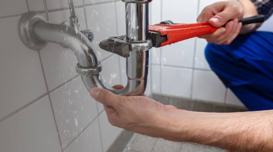 Leak Detection Services in Barnesville, MN